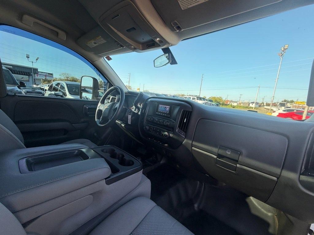 Chevrolet Silverado 1500 Work Truck Long Box 4WD 2015
