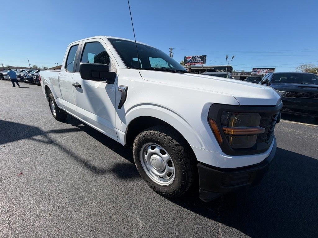2024 Ford F-150 XL SuperCab 2WD