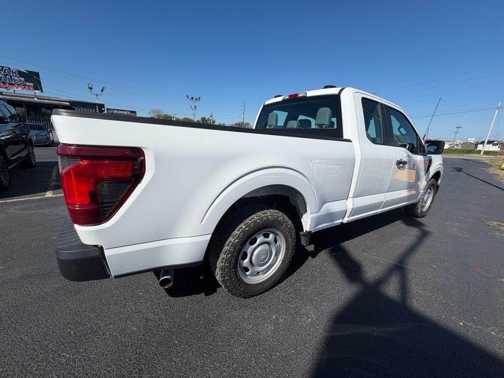 Ford F-150 XL SuperCab 2WD 2024