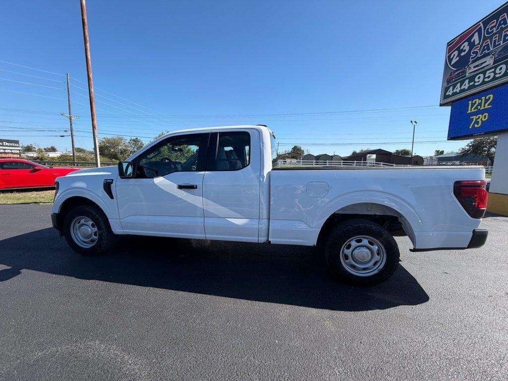Ford F-150 XL SuperCab 2WD 2024