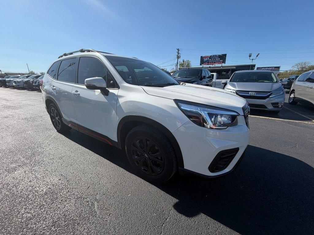 2020 Subaru Forester Sport