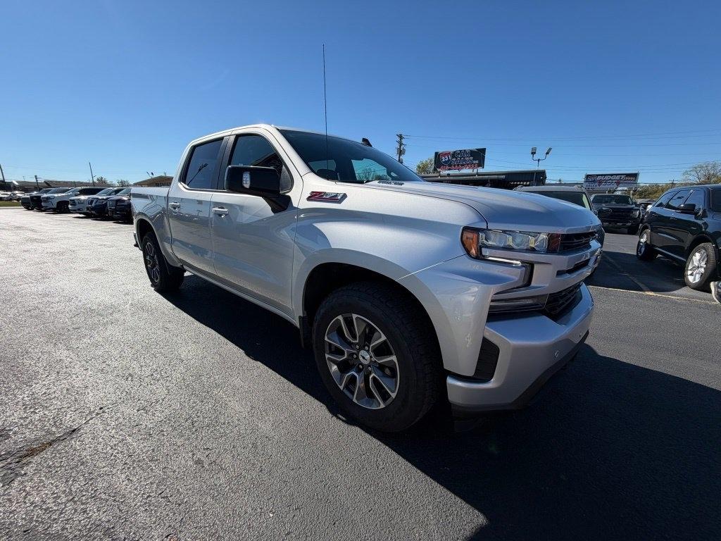 2022 Chevrolet Silverado 1500 Limited RST Crew Cab 4WD