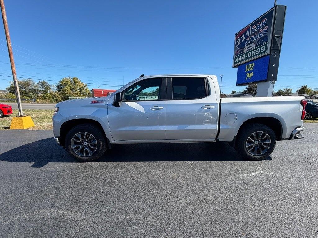 Chevrolet Silverado 1500 Limited RST Crew Cab 4WD 2022