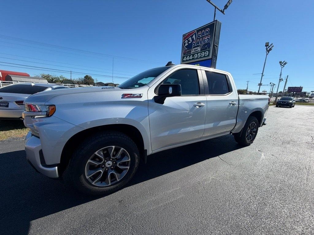 Chevrolet Silverado 1500 Limited RST Crew Cab 4WD 2022