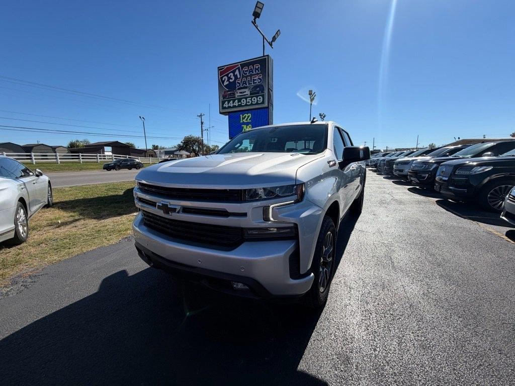 Chevrolet Silverado 1500 Limited RST Crew Cab 4WD 2022
