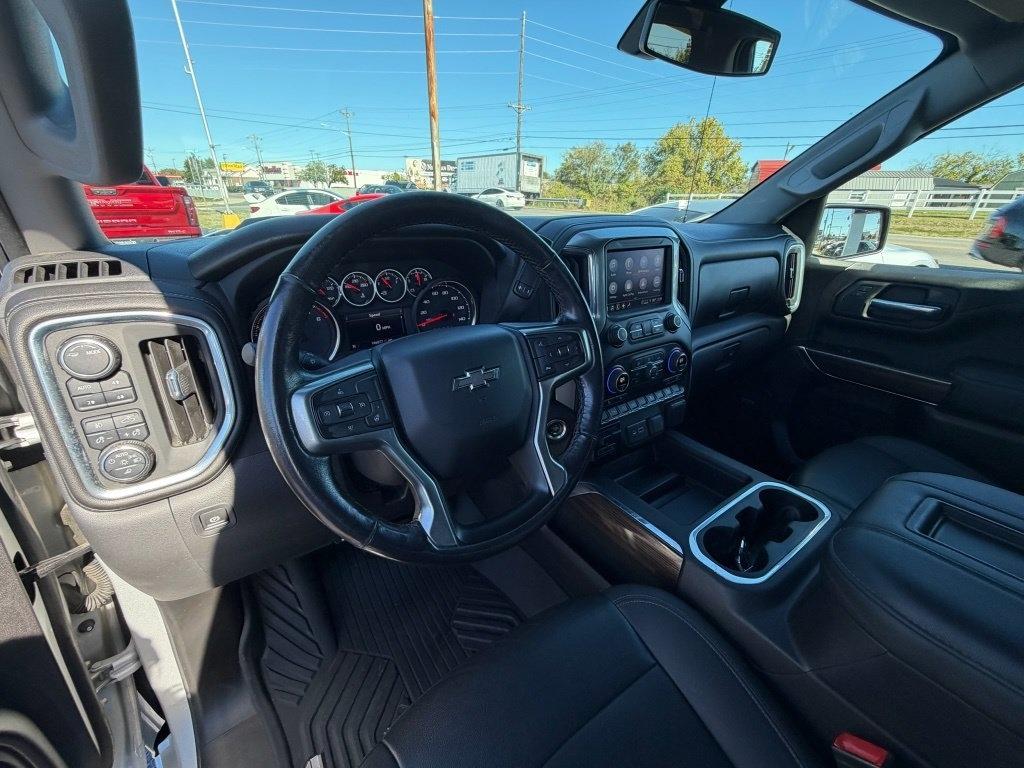 Chevrolet Silverado 1500 Limited RST Crew Cab 4WD 2022