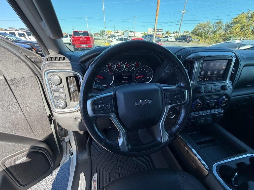 Chevrolet Silverado 1500 Limited RST Crew Cab 4WD 2022