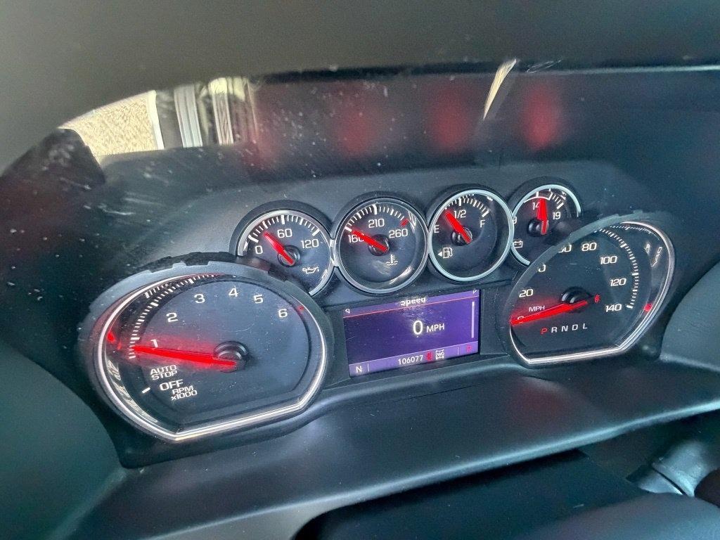 Chevrolet Silverado 1500 Limited RST Crew Cab 4WD 2022