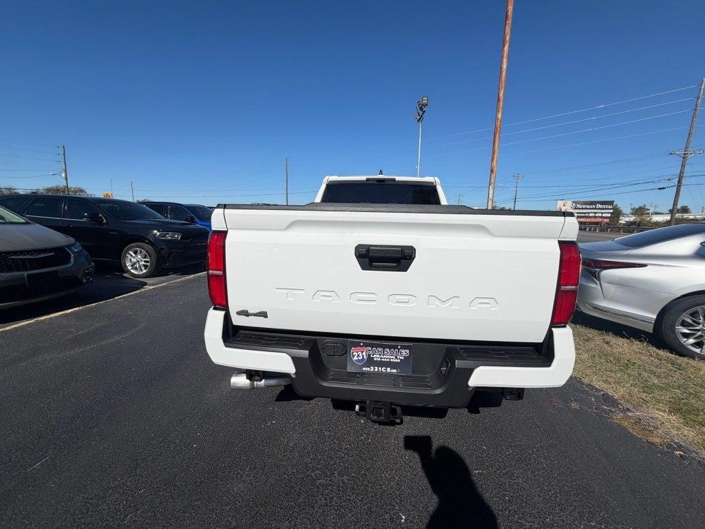 Toyota Tacoma TRD Sport Double Cab 4WD 2025