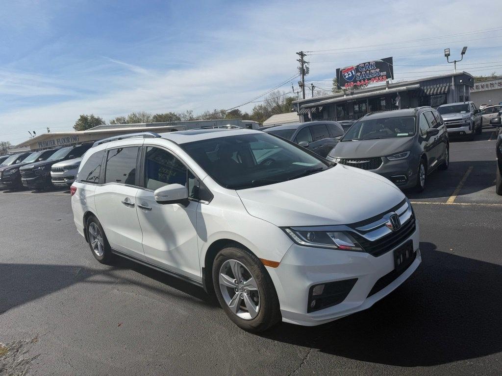 Honda Odyssey EXR 2020