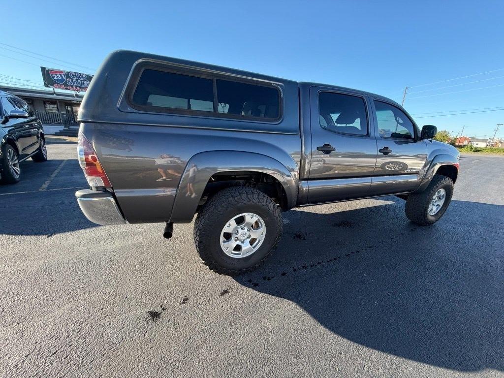 Toyota Tacoma PreRunner Double Cab V6 Auto 2WD 2011