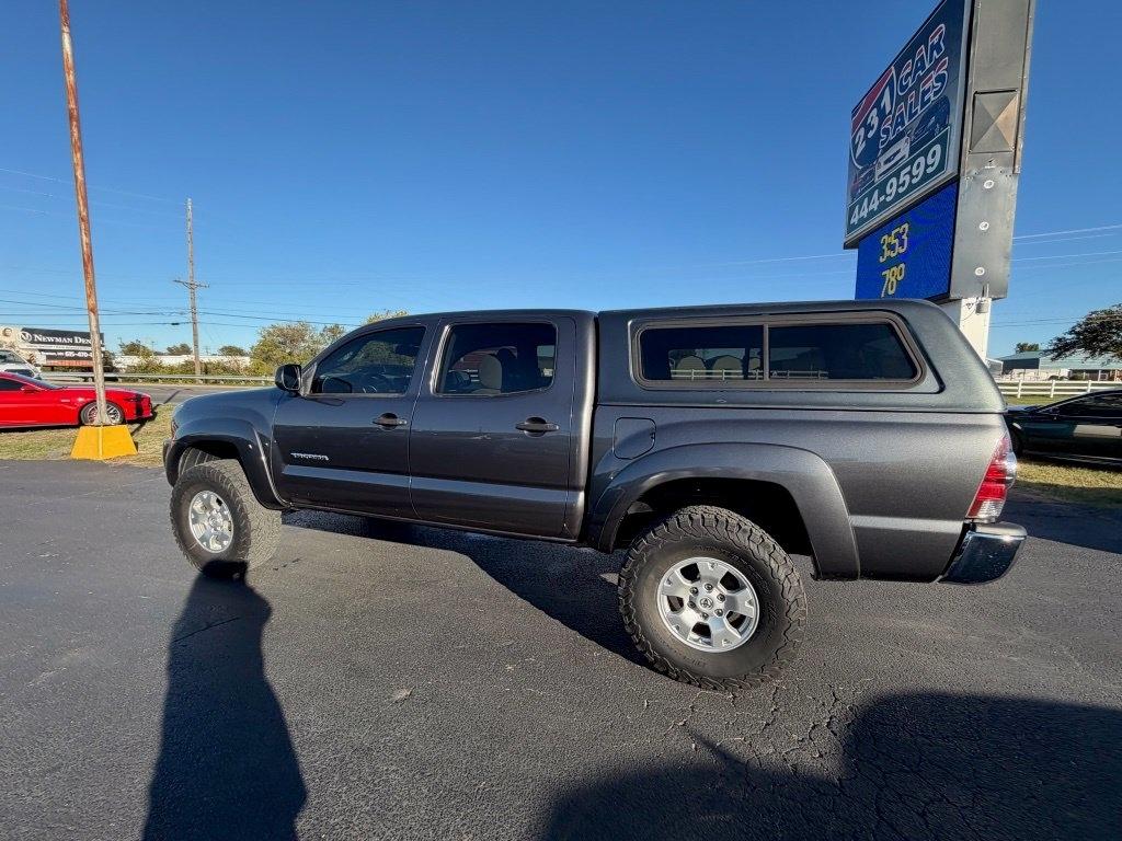Toyota Tacoma PreRunner Double Cab V6 Auto 2WD 2011