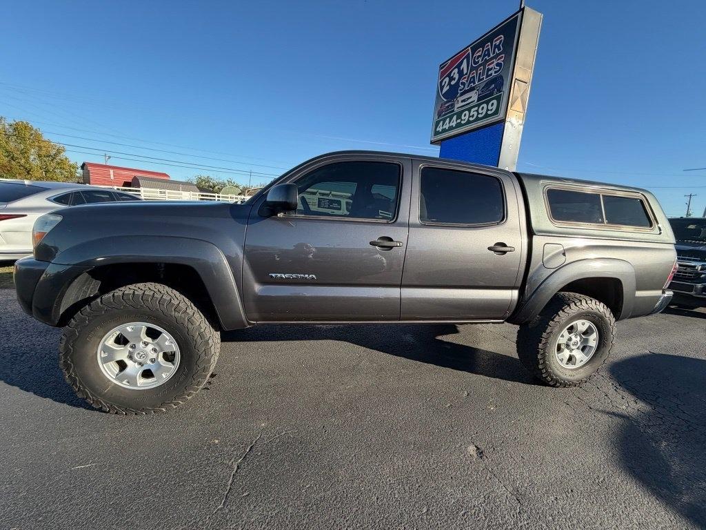 Toyota Tacoma PreRunner Double Cab V6 Auto 2WD 2011