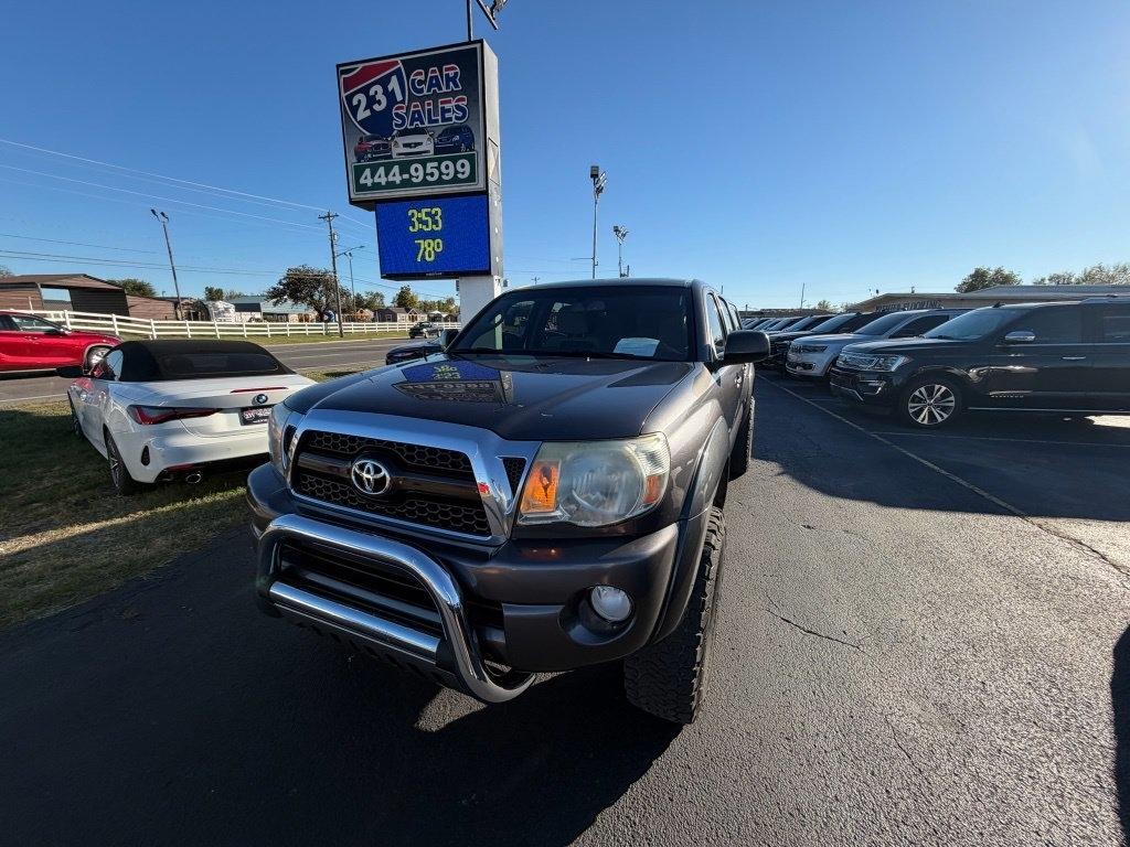 Toyota Tacoma PreRunner Double Cab V6 Auto 2WD 2011
