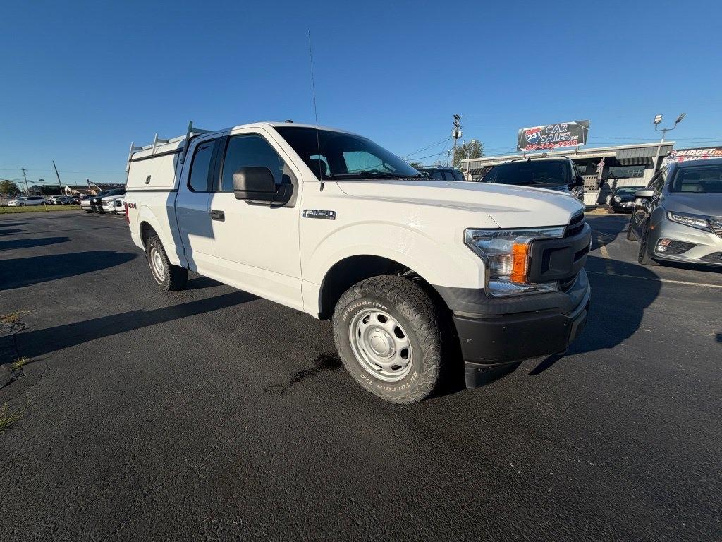 2019 Ford F-150 XL SuperCab 8-ft. Bed 4WD