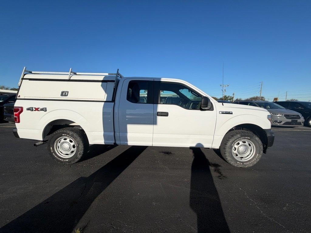 Ford F-150 XL SuperCab 8-ft. Bed 4WD 2019