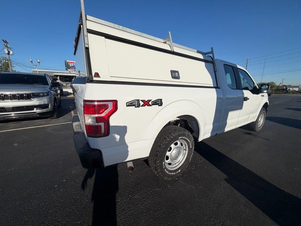 Ford F-150 XL SuperCab 8-ft. Bed 4WD 2019