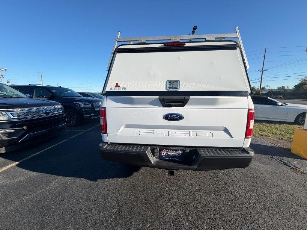 Ford F-150 XL SuperCab 8-ft. Bed 4WD 2019