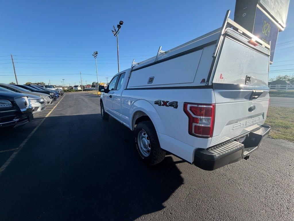 Ford F-150 XL SuperCab 8-ft. Bed 4WD 2019