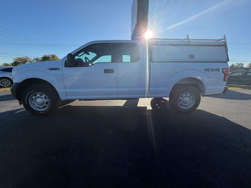 Ford F-150 XL SuperCab 8-ft. Bed 4WD 2019