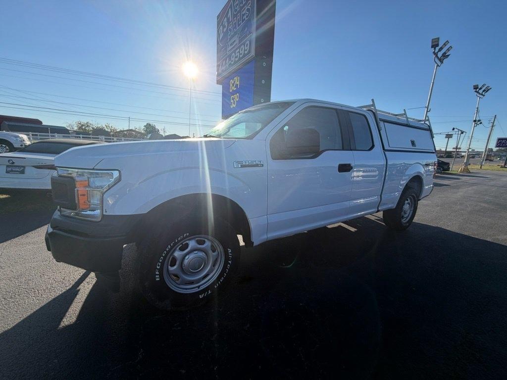 Ford F-150 XL SuperCab 8-ft. Bed 4WD 2019
