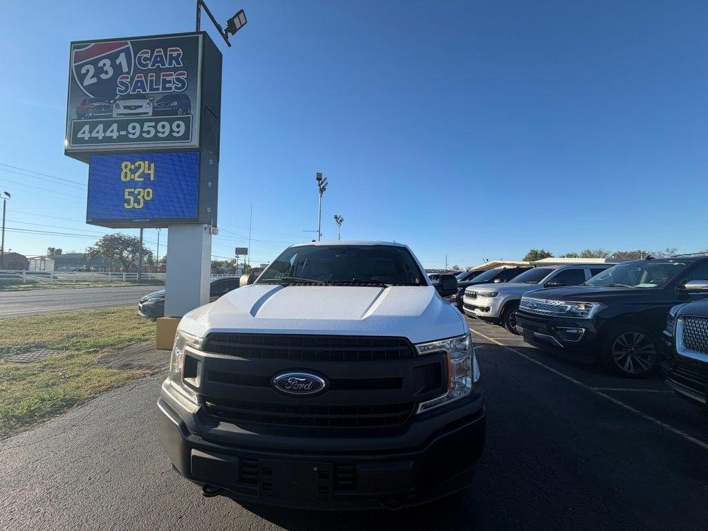 Ford F-150 XL SuperCab 8-ft. Bed 4WD 2019