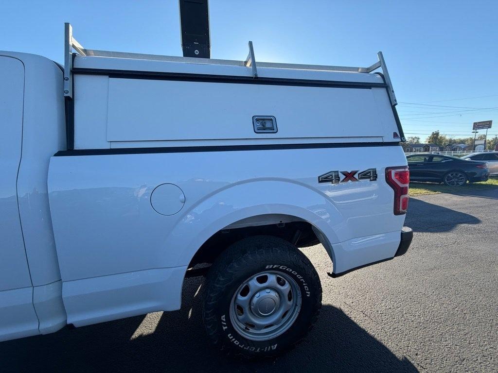 Ford F-150 XL SuperCab 8-ft. Bed 4WD 2019