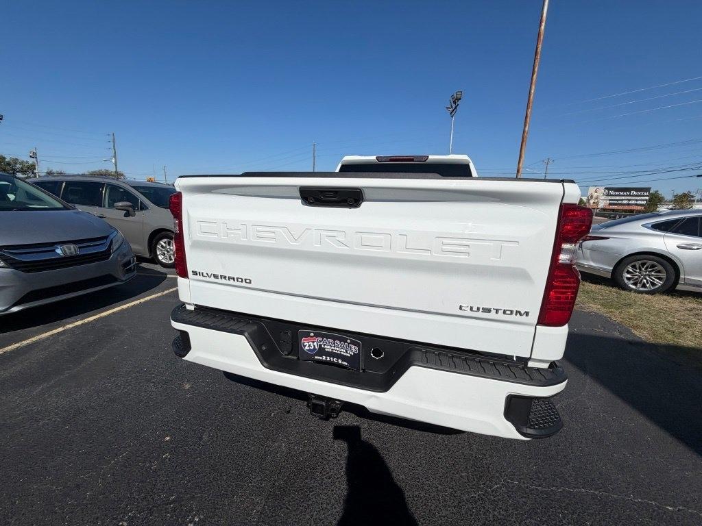 Chevrolet Silverado 1500 Custom Double Cab 4WD 2023