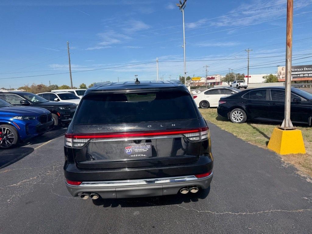 Lincoln Aviator Reserve AWD 2023