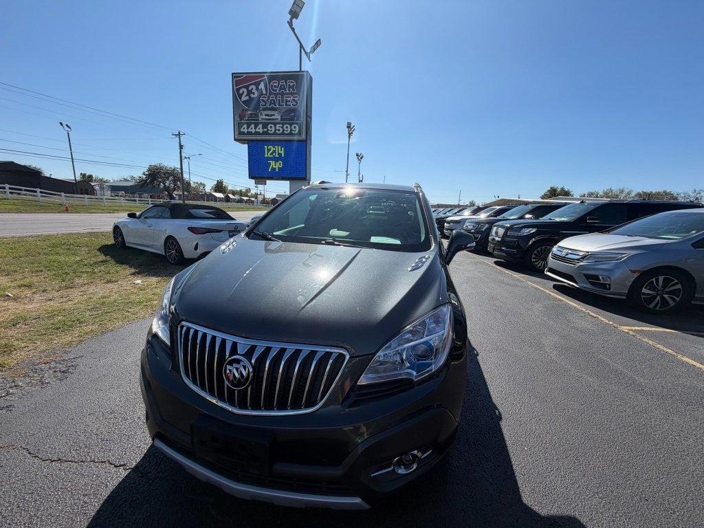 Buick Encore Premium FWD 2016