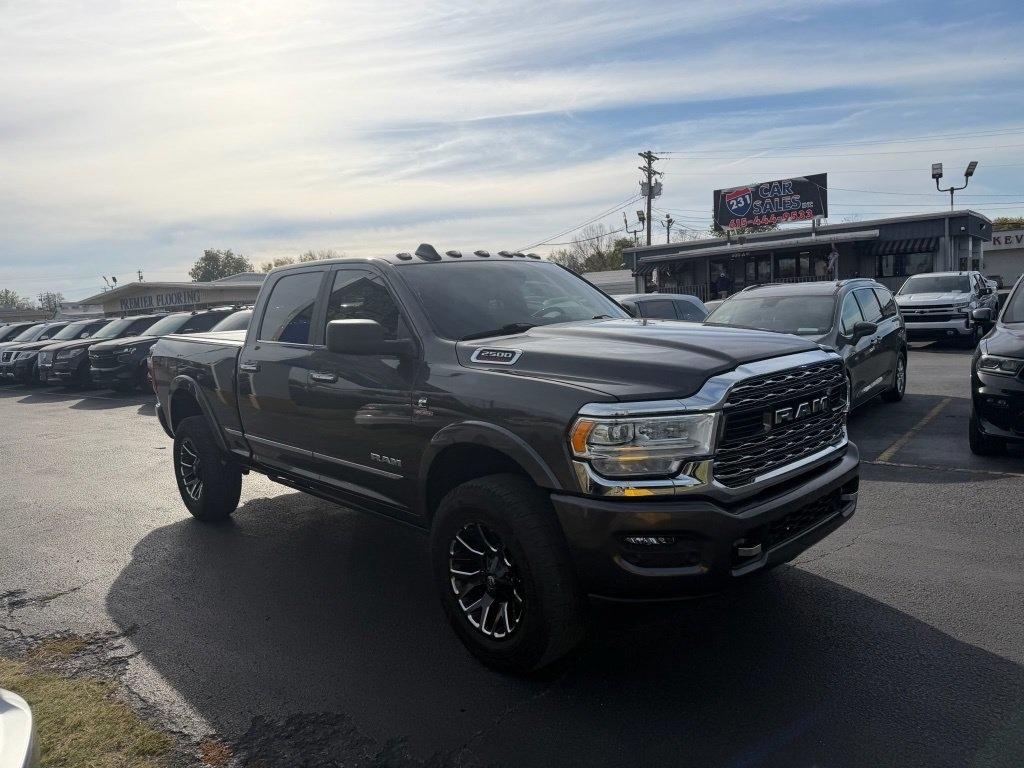 RAM 2500 Limited Crew Cab SWB 4WD 2021