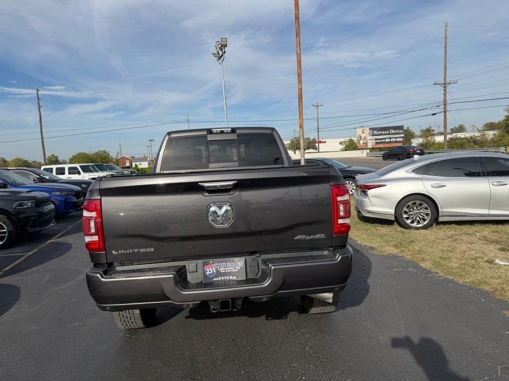 RAM 2500 Limited Crew Cab SWB 4WD 2021