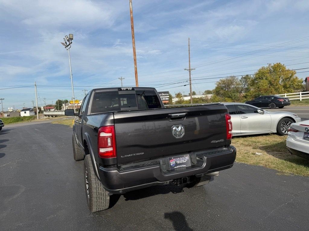 RAM 2500 Limited Crew Cab SWB 4WD 2021