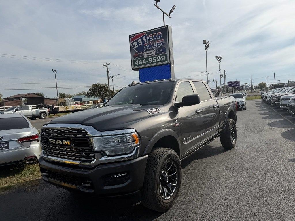 RAM 2500 Limited Crew Cab SWB 4WD 2021