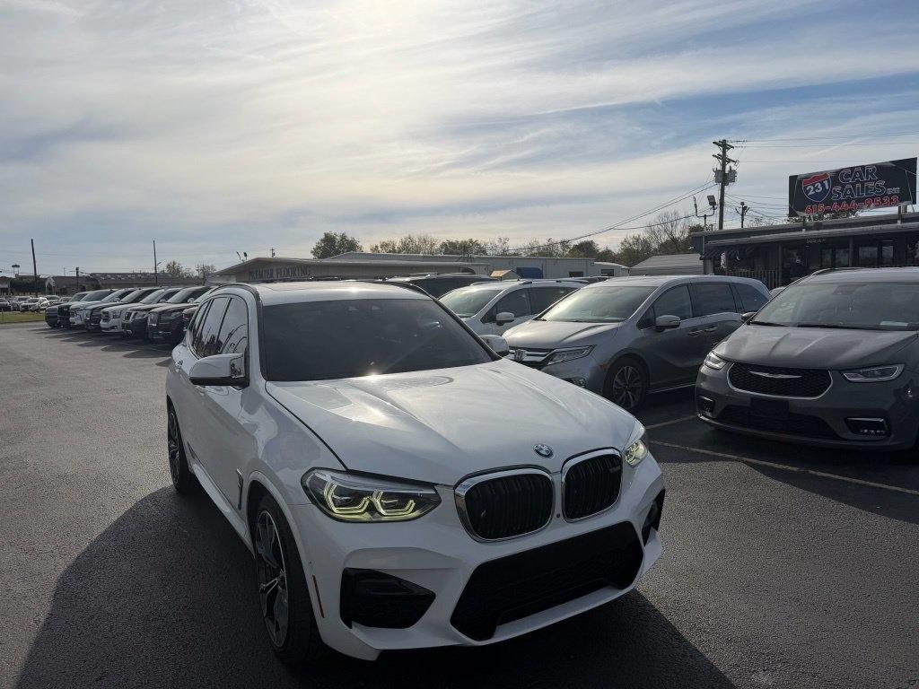 2020 BMW X3 M Competition