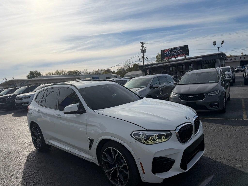BMW X3 M Competition 2020