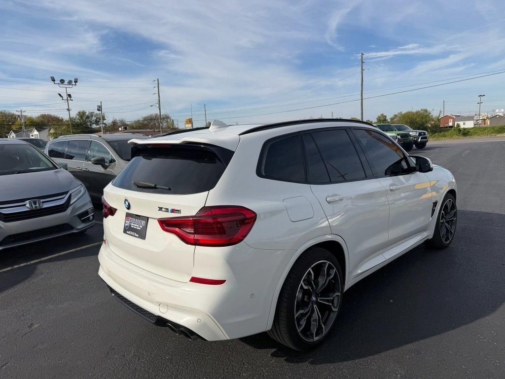 BMW X3 M Competition 2020