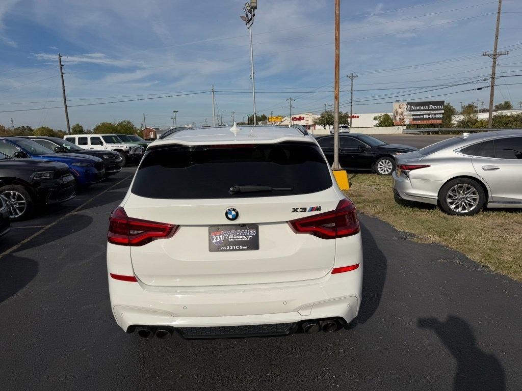 BMW X3 M Competition 2020