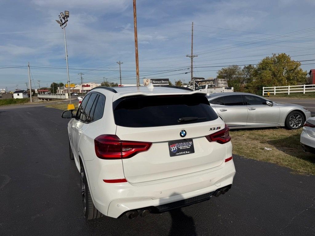 BMW X3 M Competition 2020