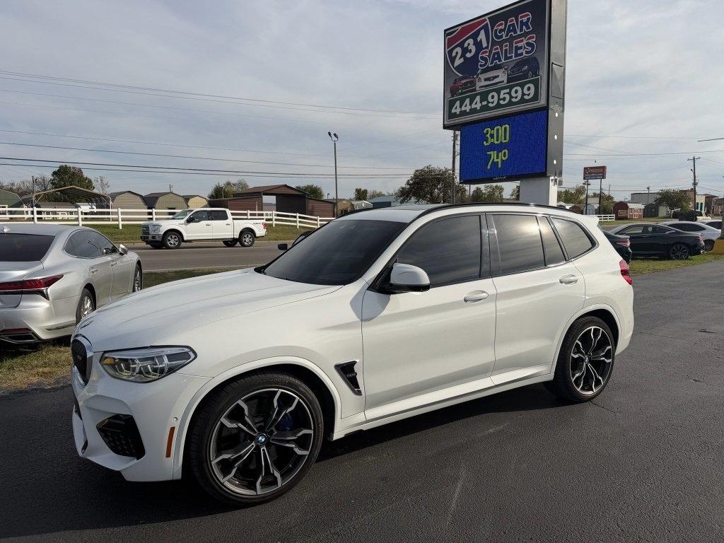 BMW X3 M Competition 2020