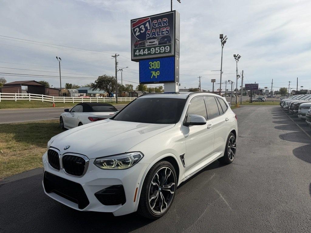 BMW X3 M Competition 2020