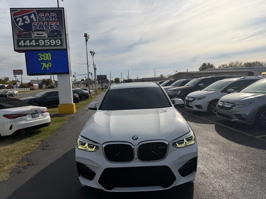 BMW X3 M Competition 2020
