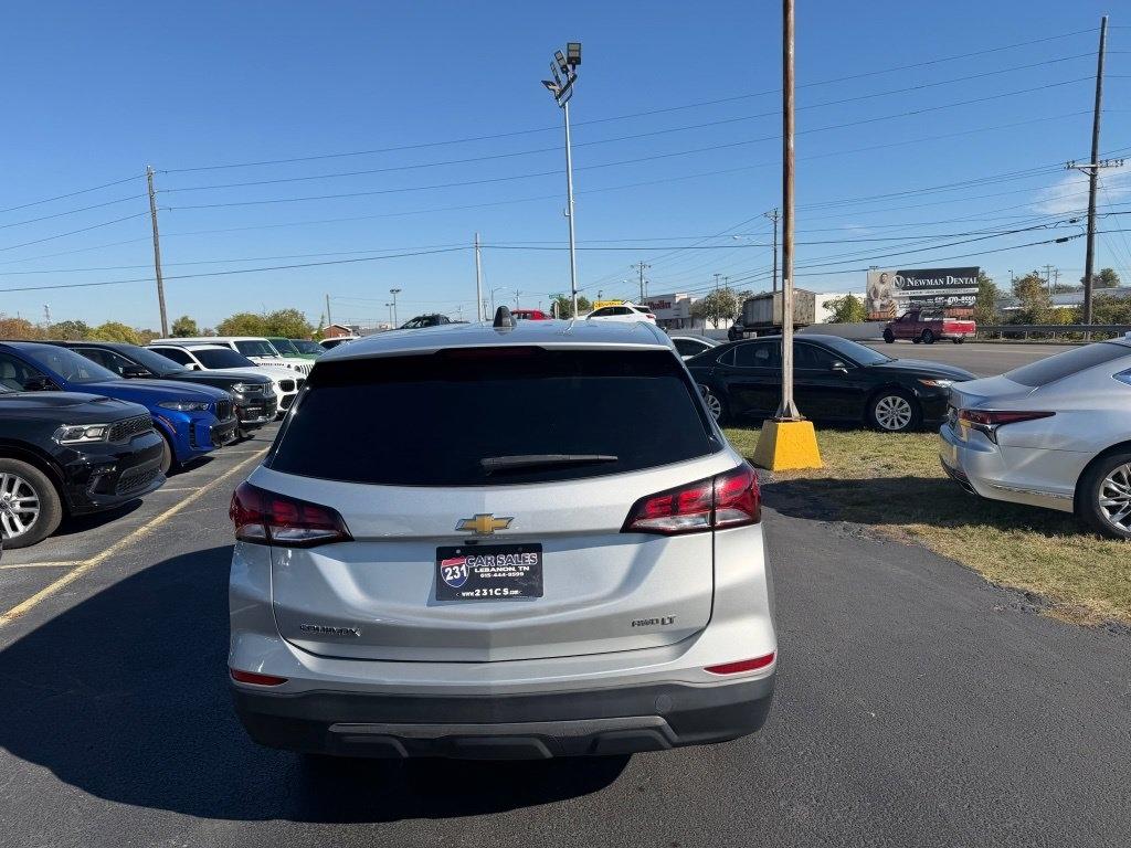 Chevrolet Equinox LT AWD 2022