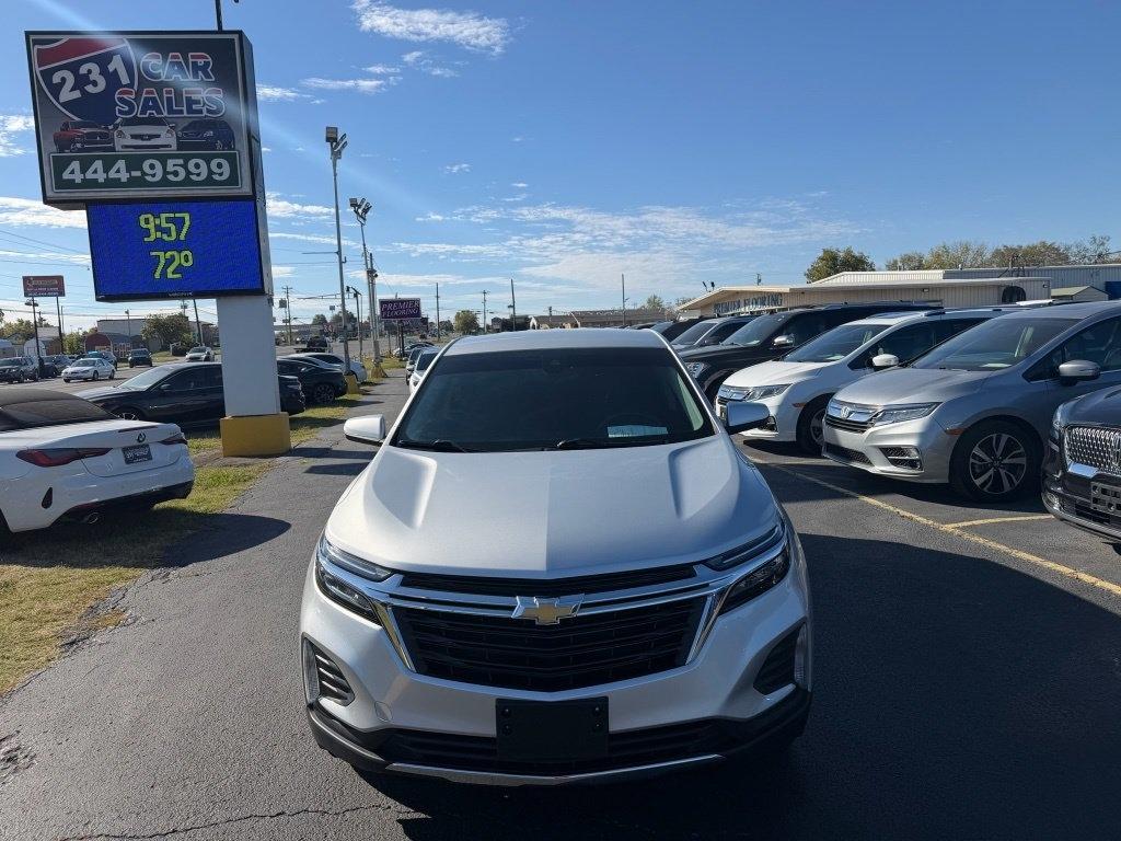 Chevrolet Equinox LT AWD 2022