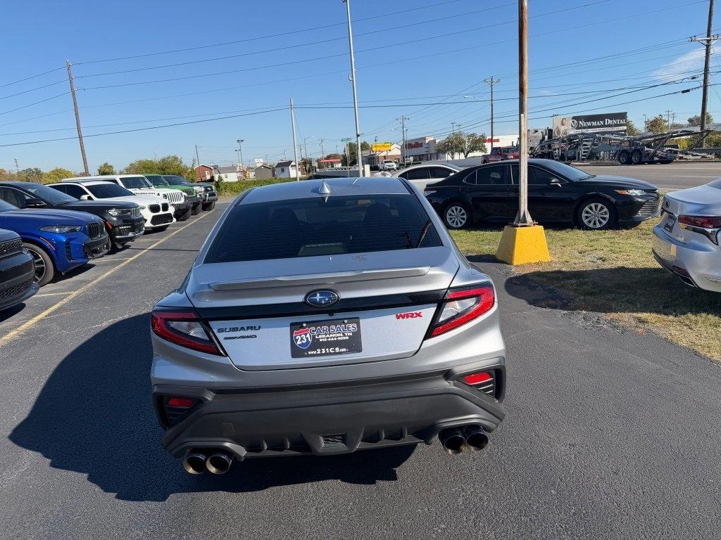 Subaru WRX Premium 6M 2025