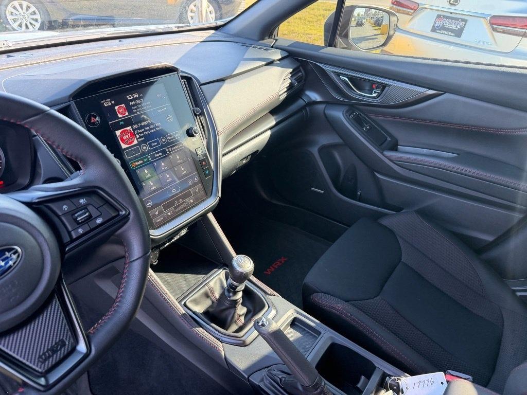 Subaru WRX Premium 6M 2025