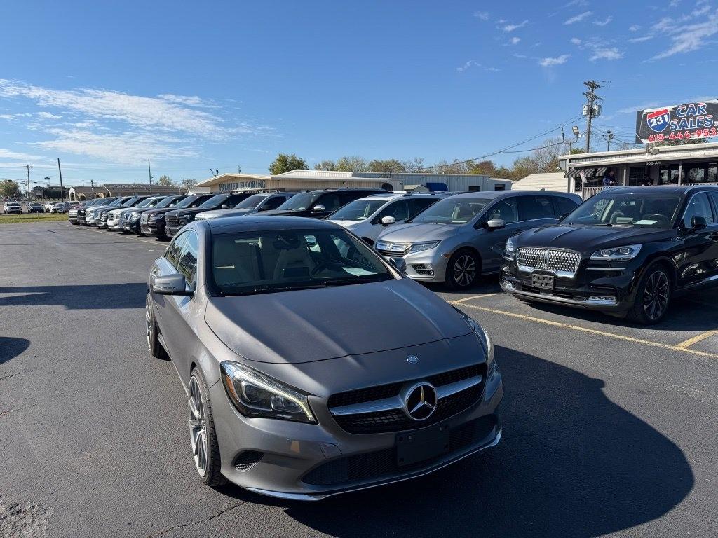 Mercedes-Benz CLA-Class CLA250 4MATIC 2017