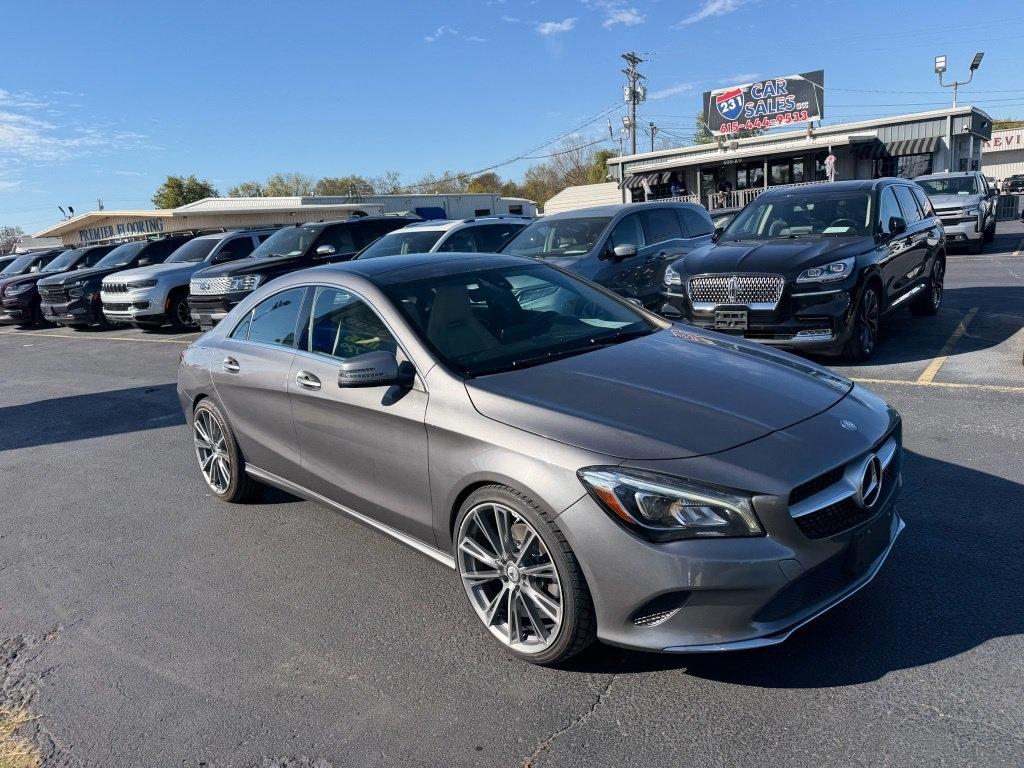 Mercedes-Benz CLA-Class CLA250 4MATIC 2017