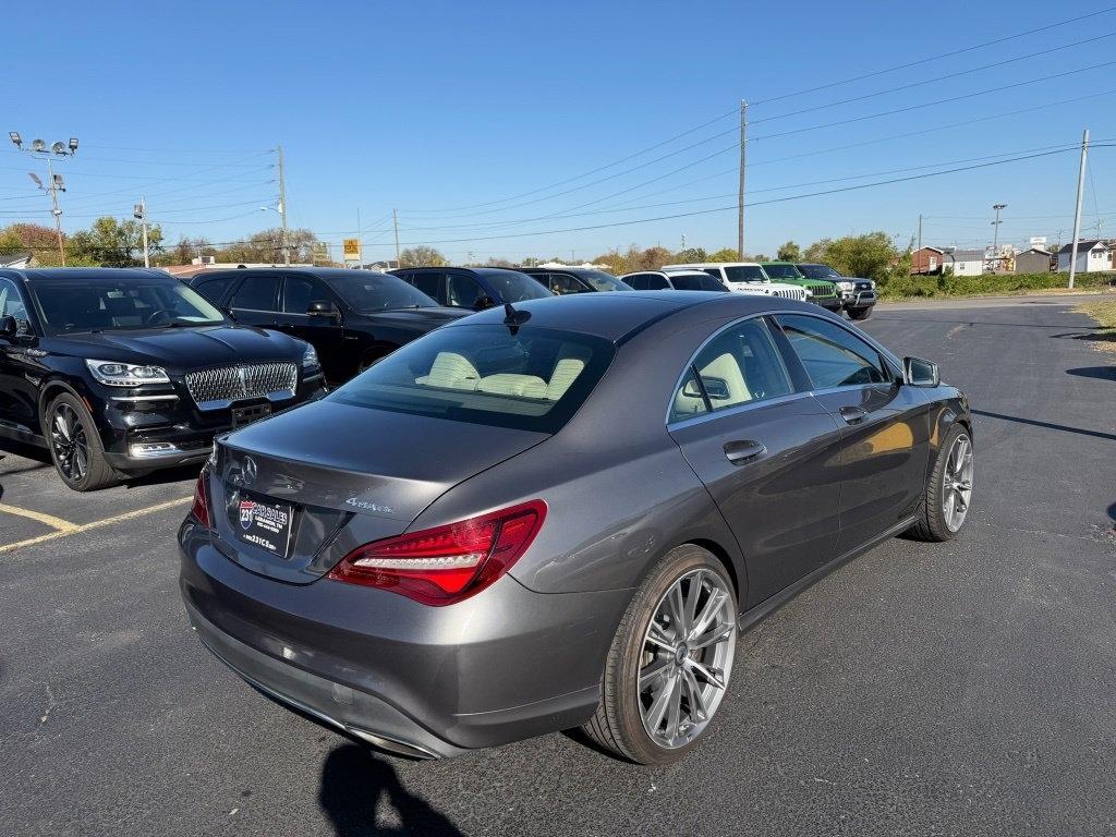 Mercedes-Benz CLA-Class CLA250 4MATIC 2017