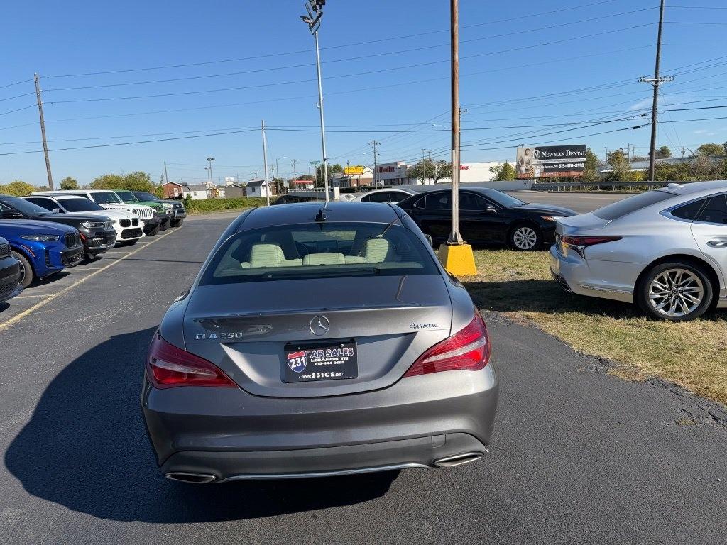 Mercedes-Benz CLA-Class CLA250 4MATIC 2017